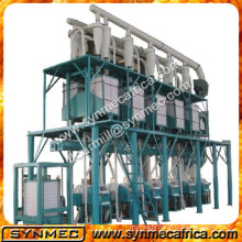 fully auto complete corn processing equipment